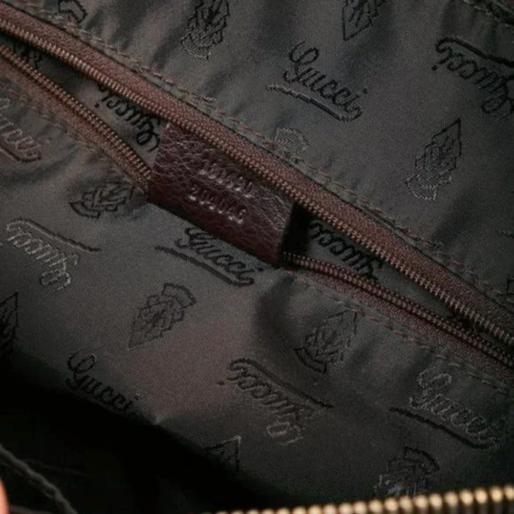 Gucci Beige Ebony GG Crystal Duchessa Tote - Picture 8 of 8